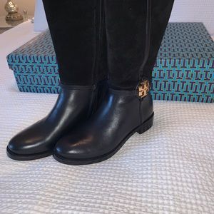 NEW Tory Burch 25mm Miller Boot - Extended Calf